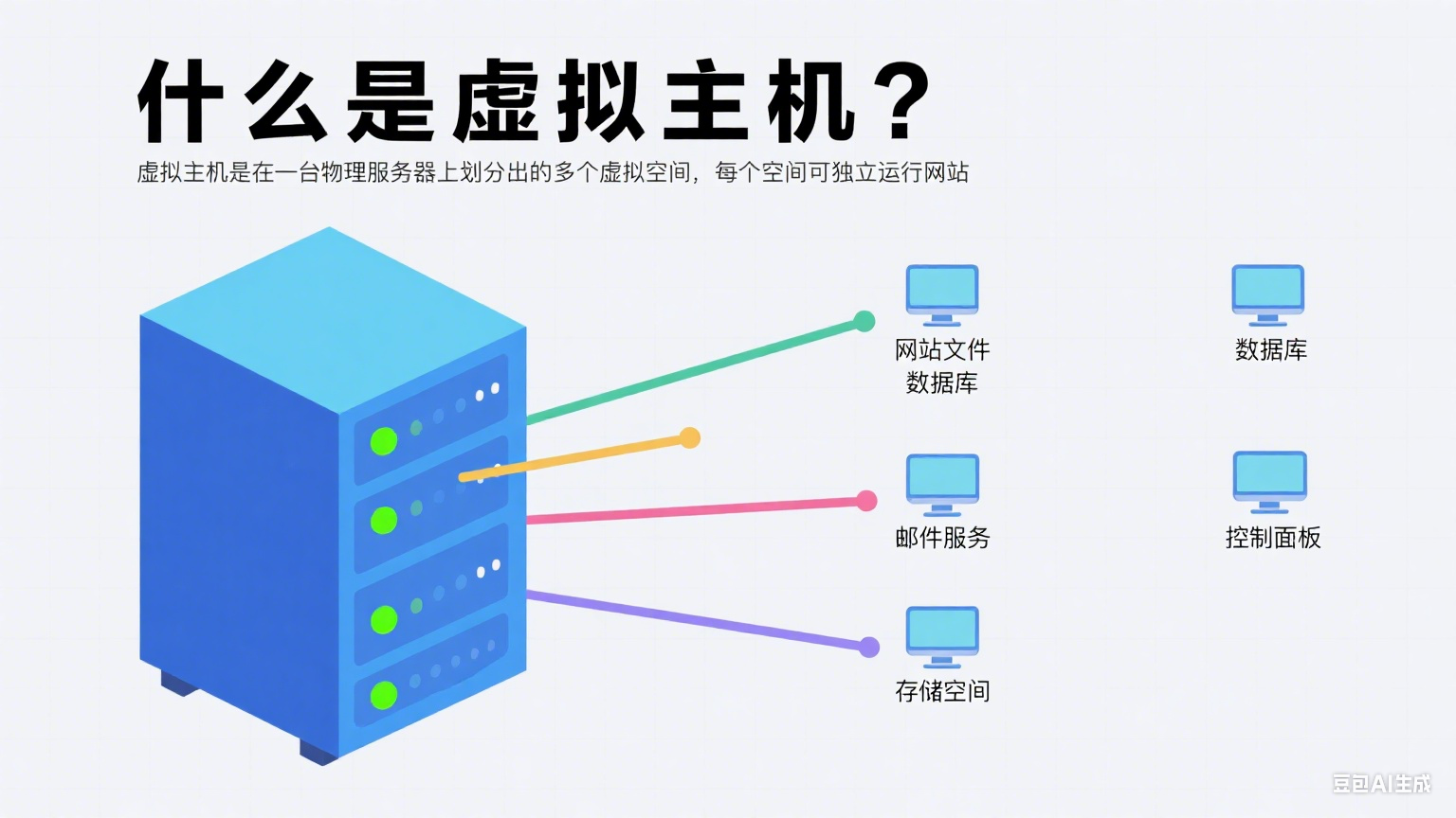 什么是虚拟主机？详细解析及选购指南 - [Auxx服务器资讯网]
