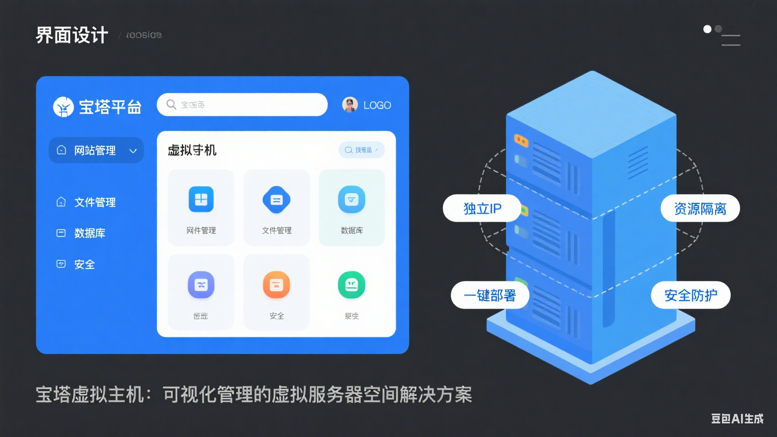 宝塔虚拟主机是什么？使用教程与优势解析