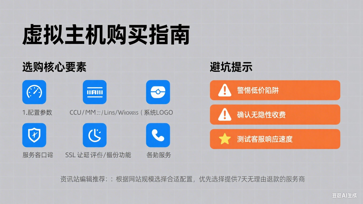 虚拟主机购买指南：新手建站的实用选择